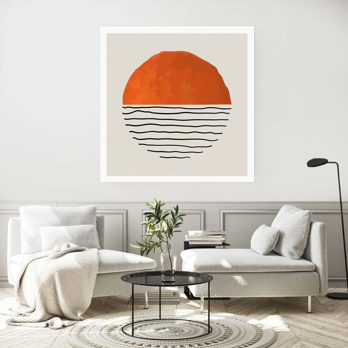 Poster - In Japanese Style - 30x30 cm