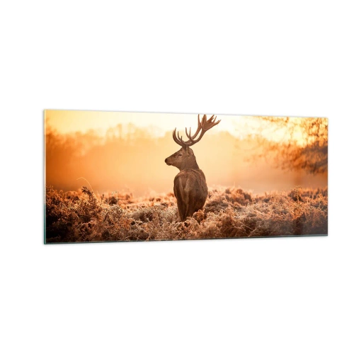 Glass picture - Master of the Moor - 100x40 cm