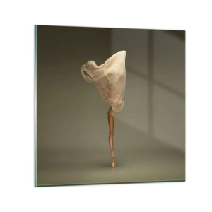 Glass picture - About To Fly - 40x40 cm