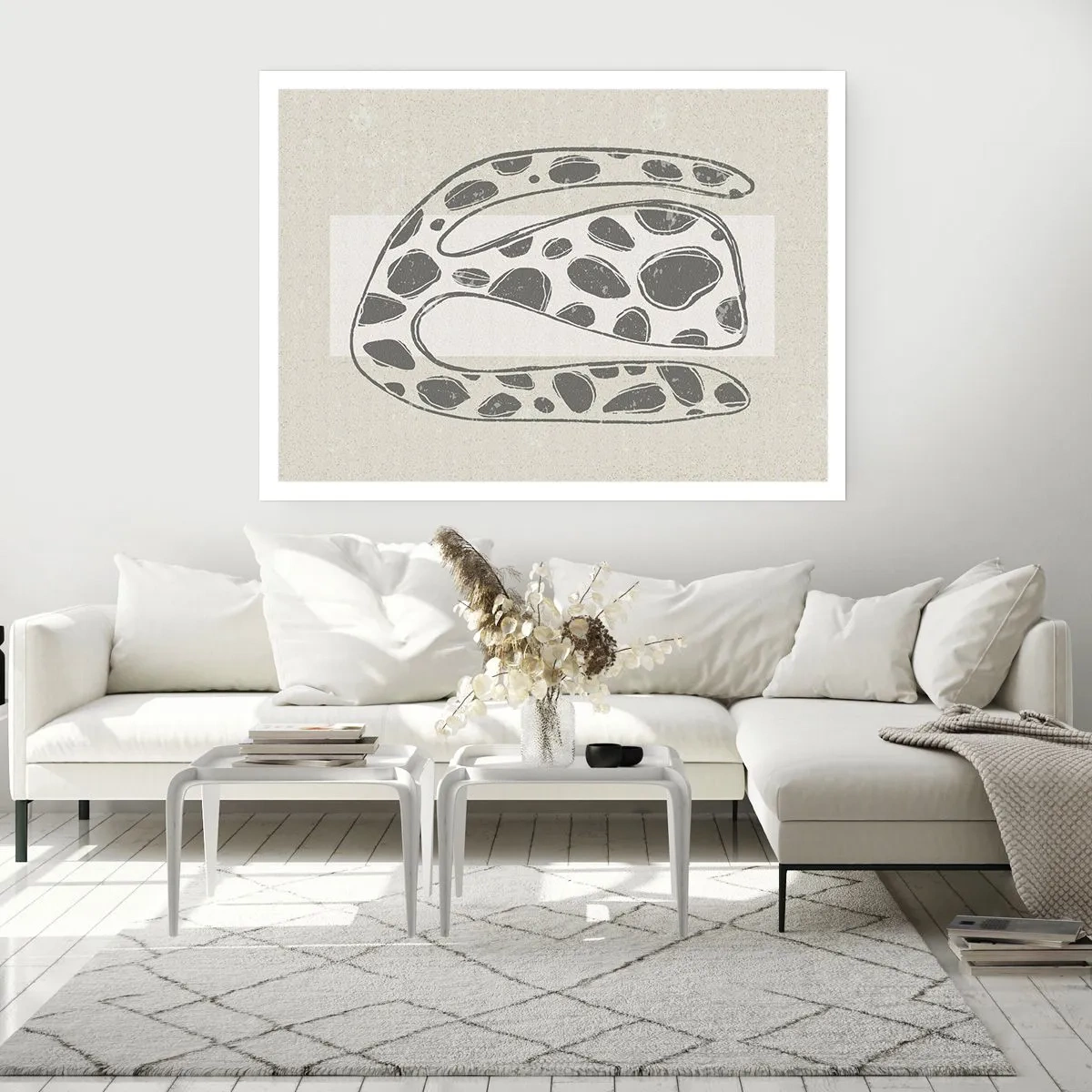 Poster - Curious Creature - 100x70 cm