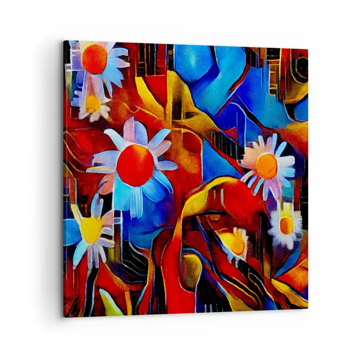 Canvas picture - Colours of Life - 50x50 cm