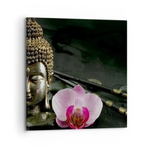Canvas picture - Harmony of Wisdom and Beauty - 70x70 cm