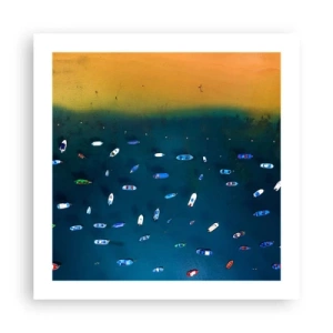 Poster - Holiday Game - 50x50 cm