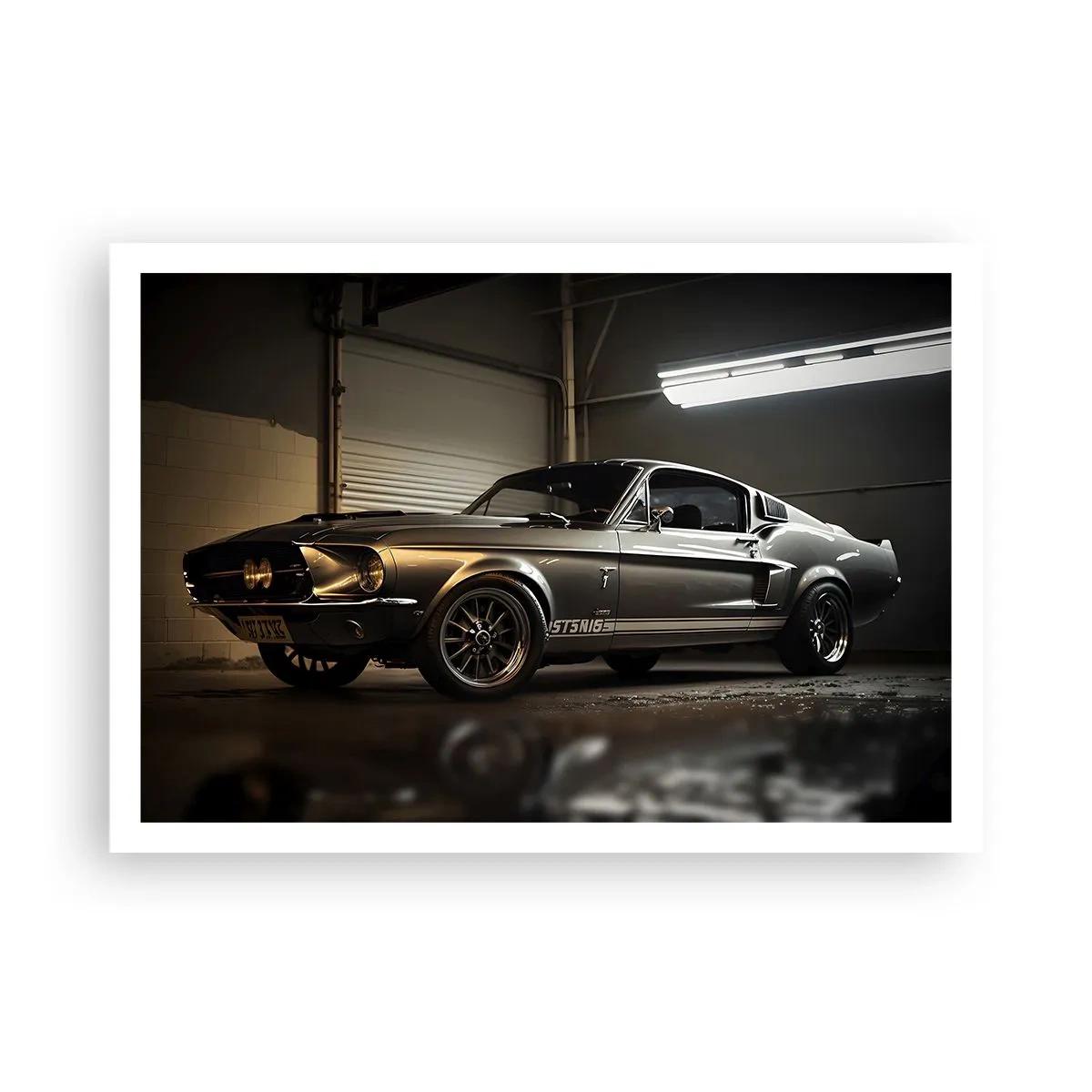 Poster - Back to the Future - 100x70 cm