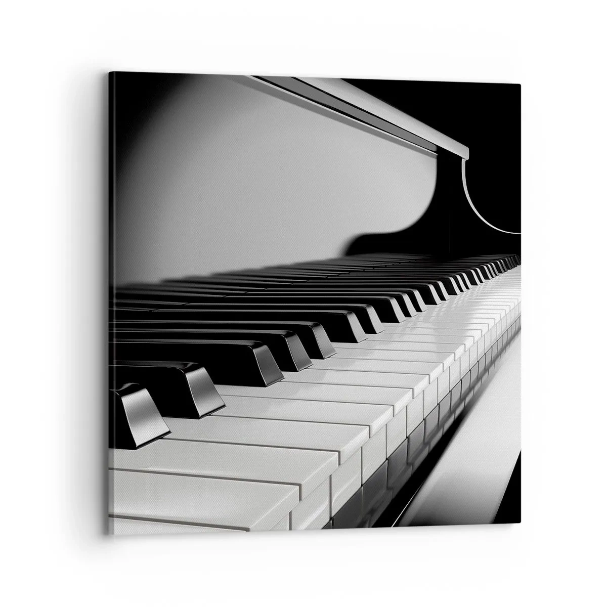 Canvas picture - Harmony of Shapes and Colours - 70x70 cm