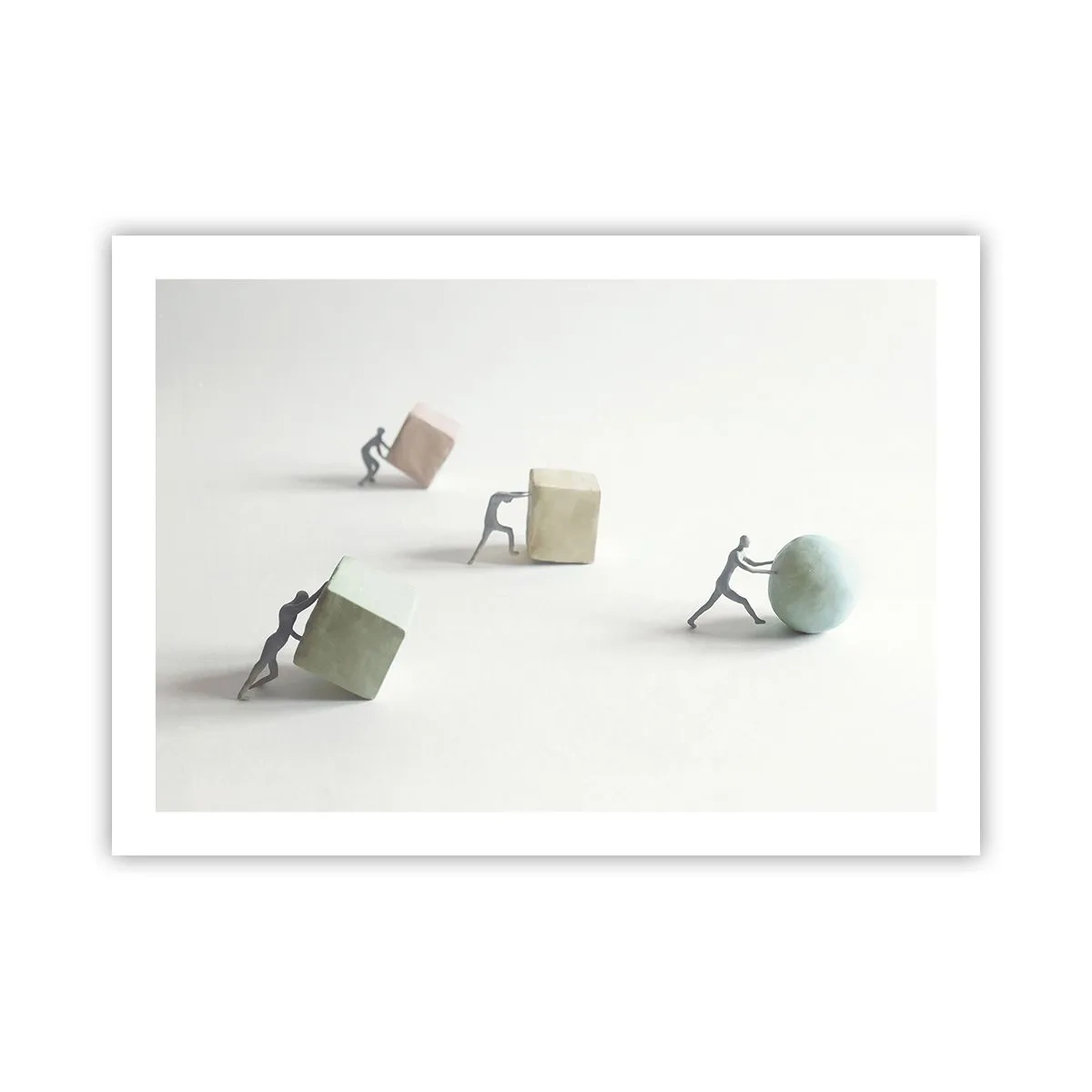 Poster - That's Life - 70x50 cm