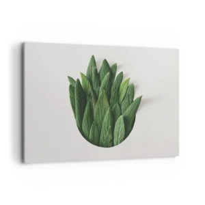 Canvas picture - Untamed Curiosity - 120x80 cm