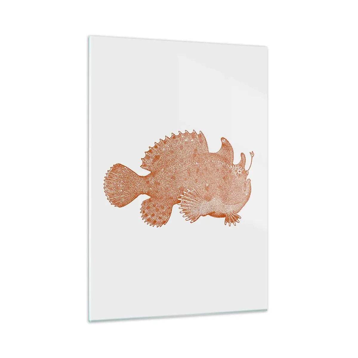 Glass picture - Fish after All - 50x70 cm