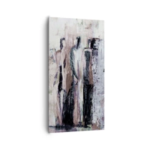 Canvas picture - Mysterious Trio - 65x120 cm