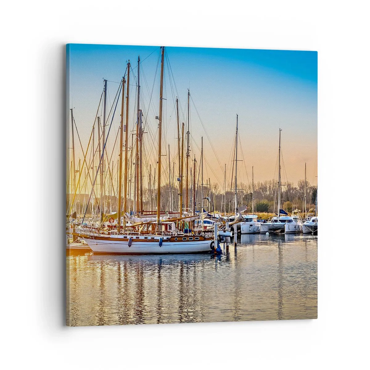 Canvas picture - Wind Has to Sleep Too - 70x70 cm