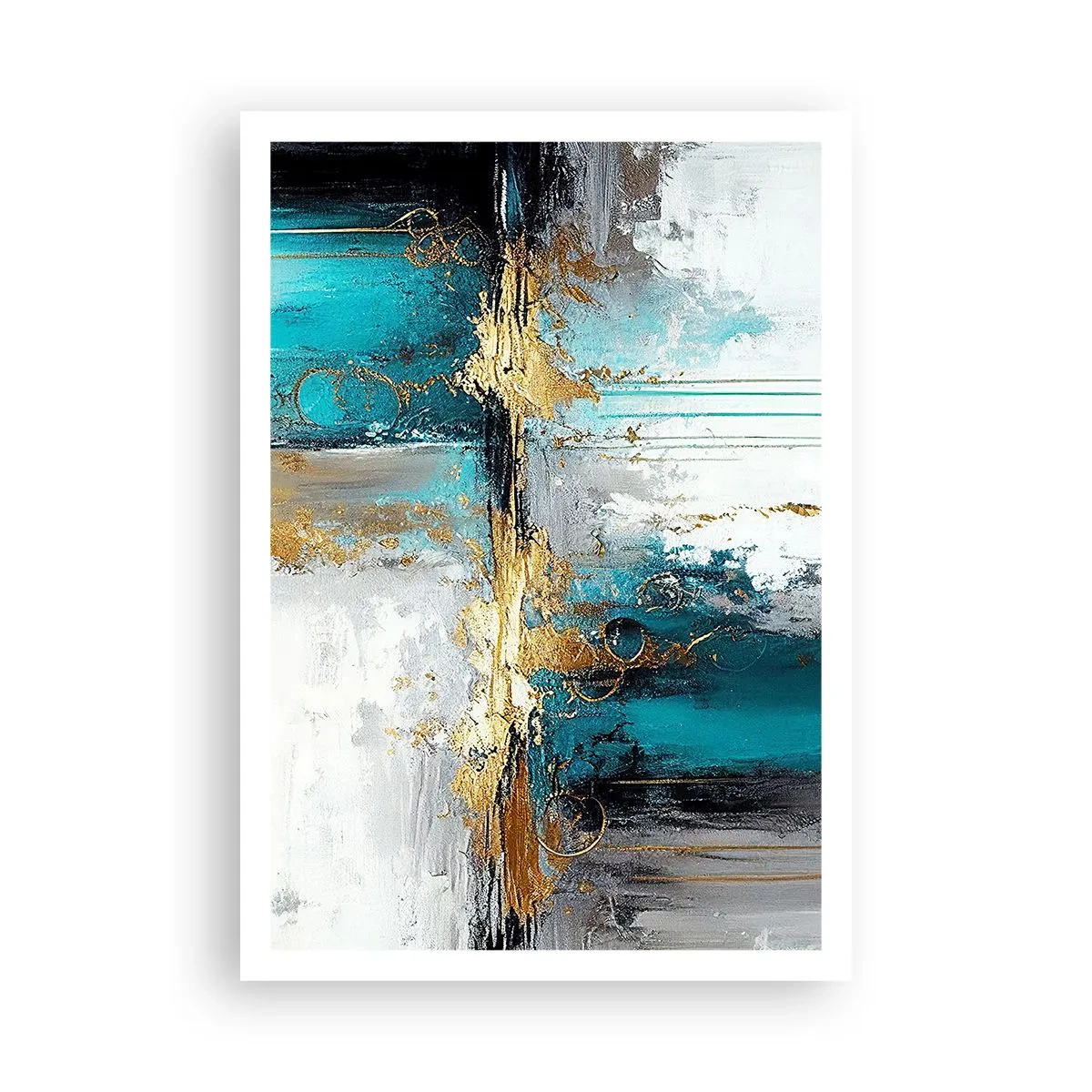Poster - Everything Flows - 70x100 cm