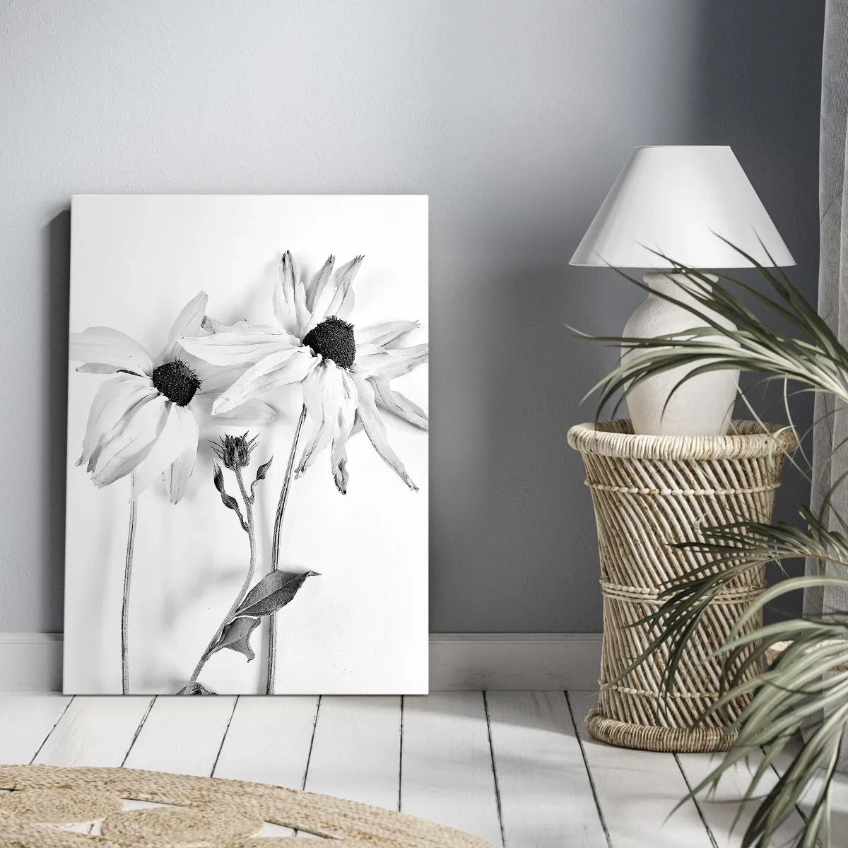 Canvas picture - No one Wants To Be Alone - 80x120 cm