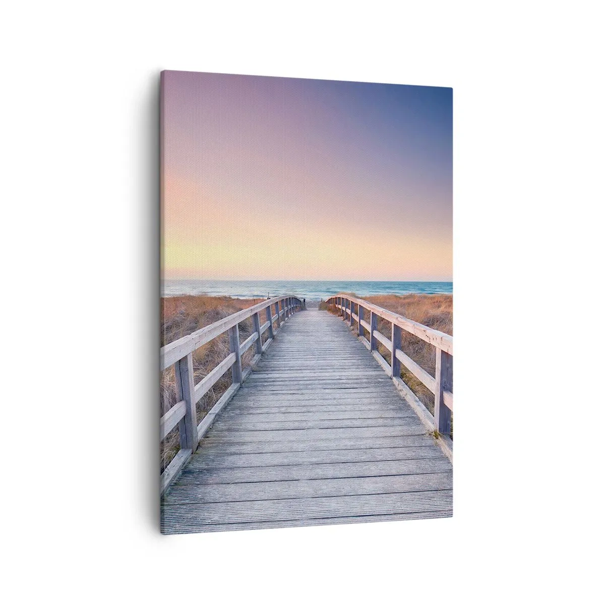 Canvas picture - Baltic Evening Aurora - 50x70 cm