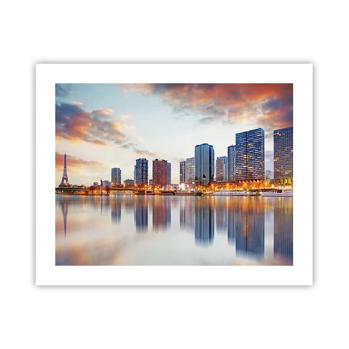 Poster - Monumental Peace of Paris - 50x40 cm