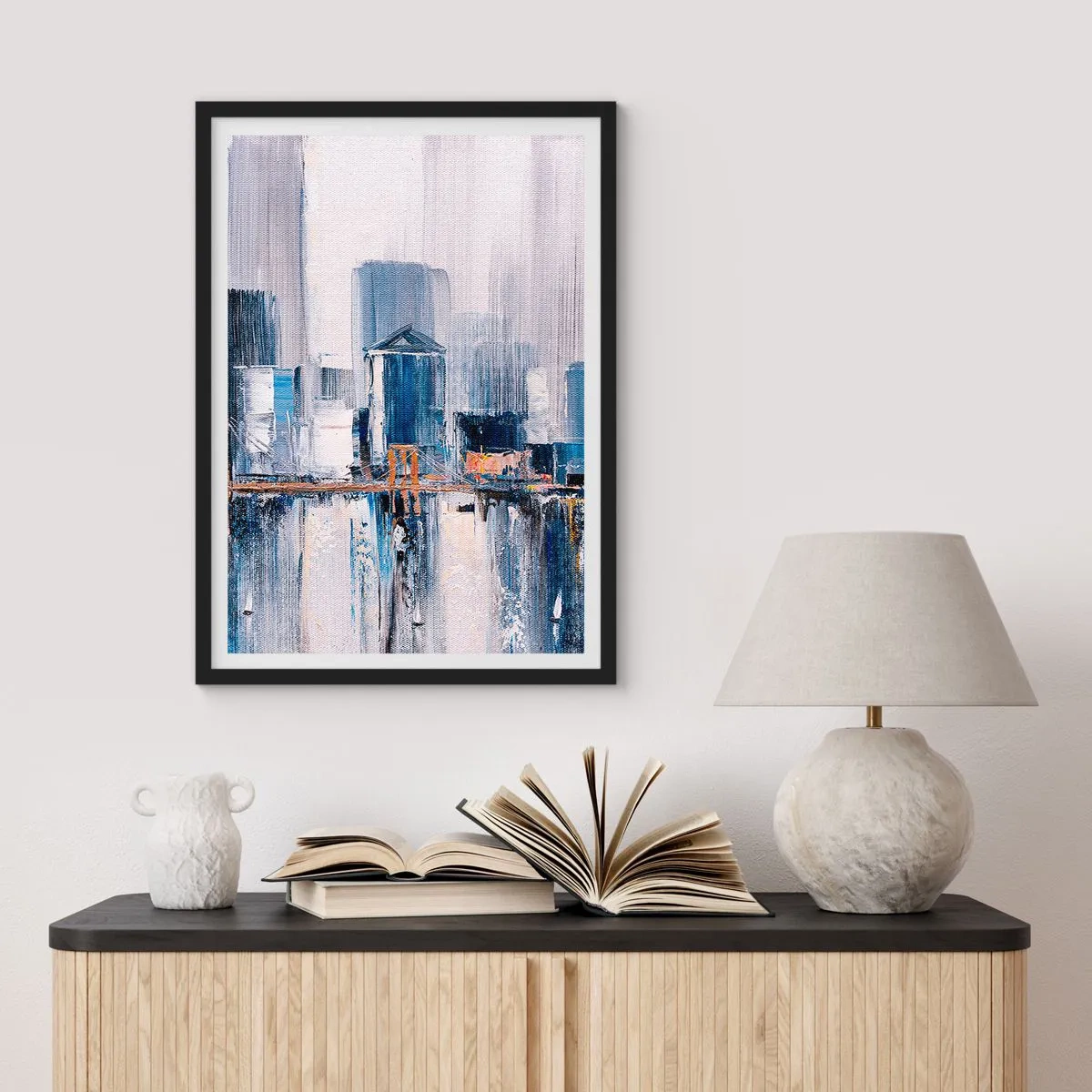 Poster in black frame - New York Impression - 61x91 cm