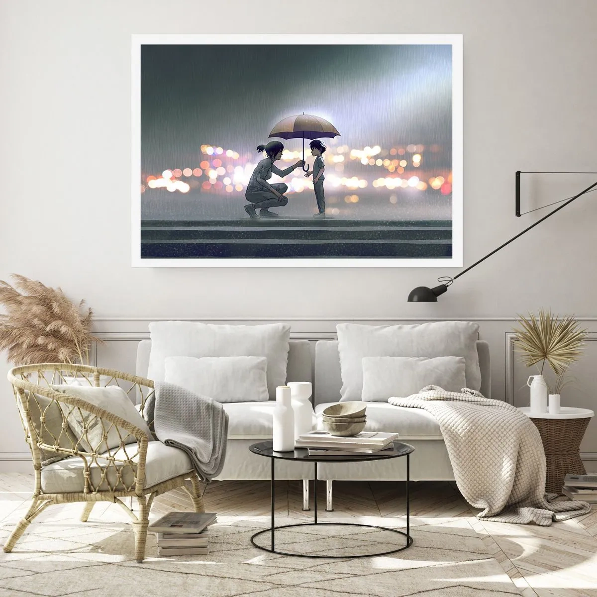 Poster - And Everything Is All Right - 91x61 cm