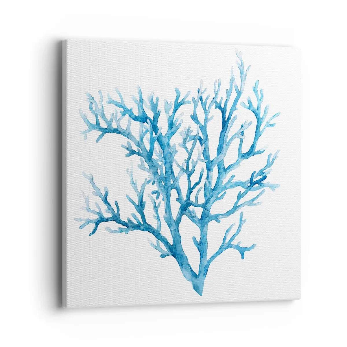 Canvas picture - Sea Filigree - 40x40 cm