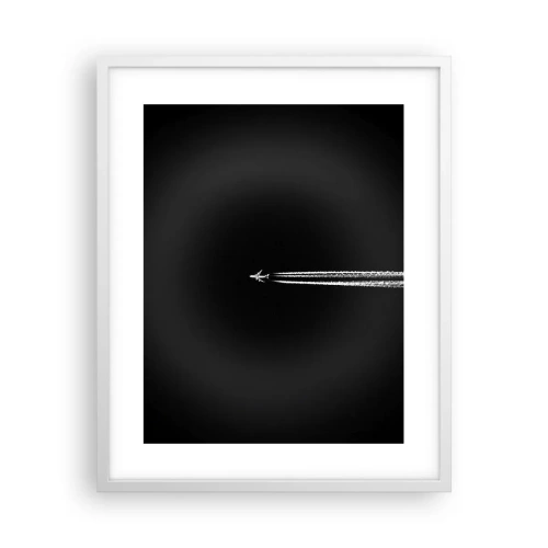 Poster in white frmae - Into Another Dimension - 40x50 cm