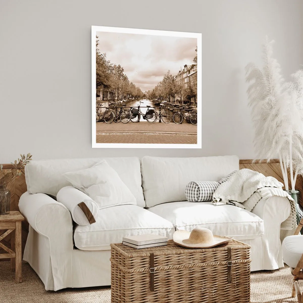 Poster - Dutch Atmosphere - 40x40 cm