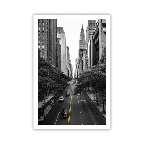 Poster - Morning in New York - 61x91 cm