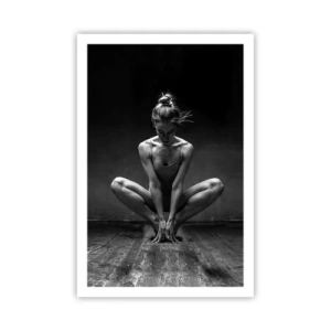 Poster - Concentration of Dancing Energy - 61x91 cm
