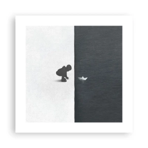 Poster - Big Voyage - 40x40 cm