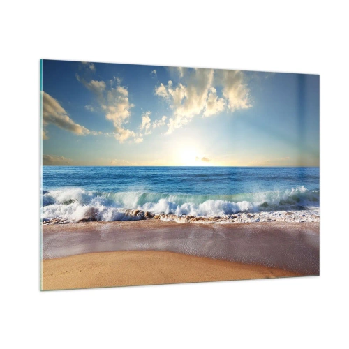 Glass picture - Moving Still - 100x70 cm