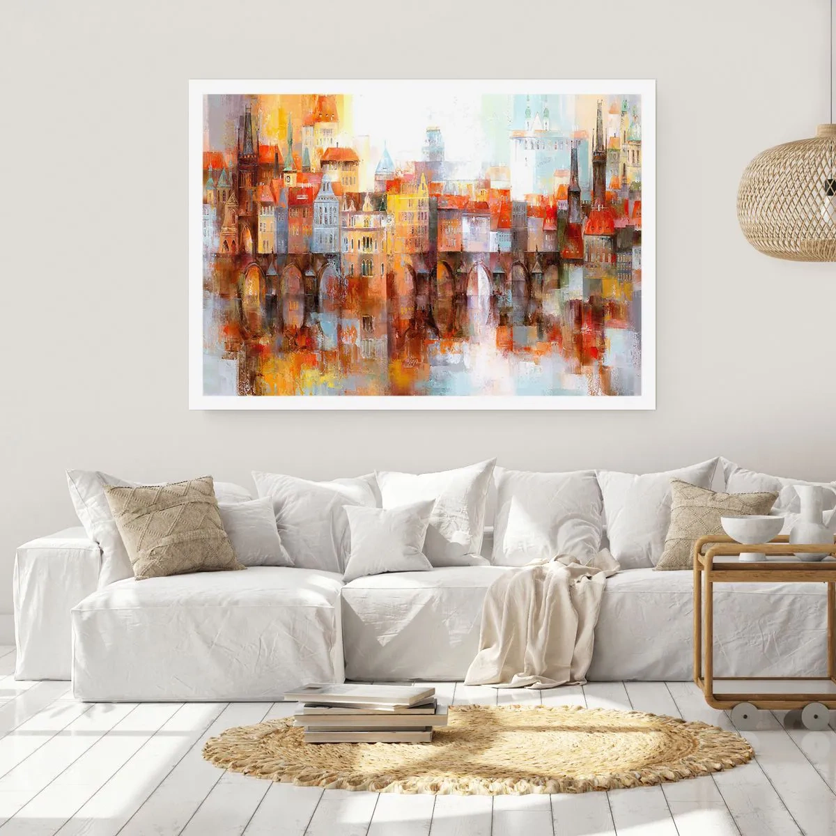 Poster - Under The Bridge It Is Also Pretty - 70x50 cm