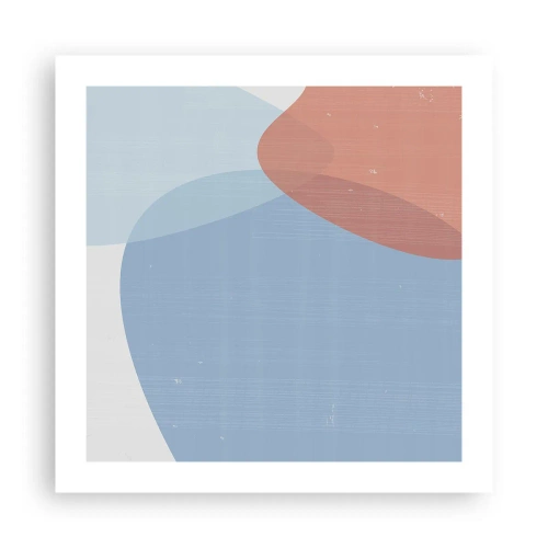 Poster - Pastel Relations - 50x50 cm