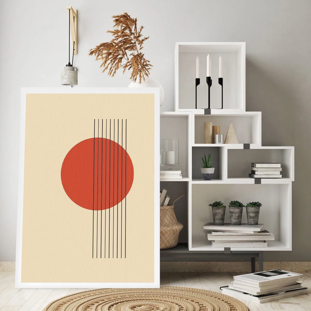 Poster - Around and Beoynd - 40x50 cm