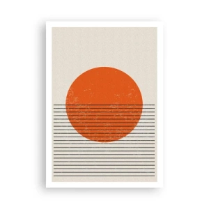 Poster - Always the Sun - 70x100 cm
