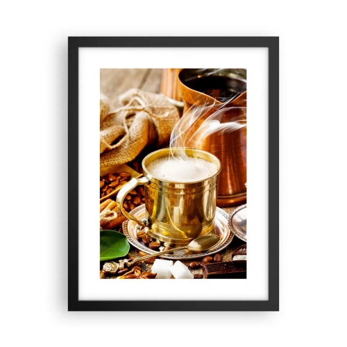 Poster in black frame - Have a Nice Day! - 30x40 cm