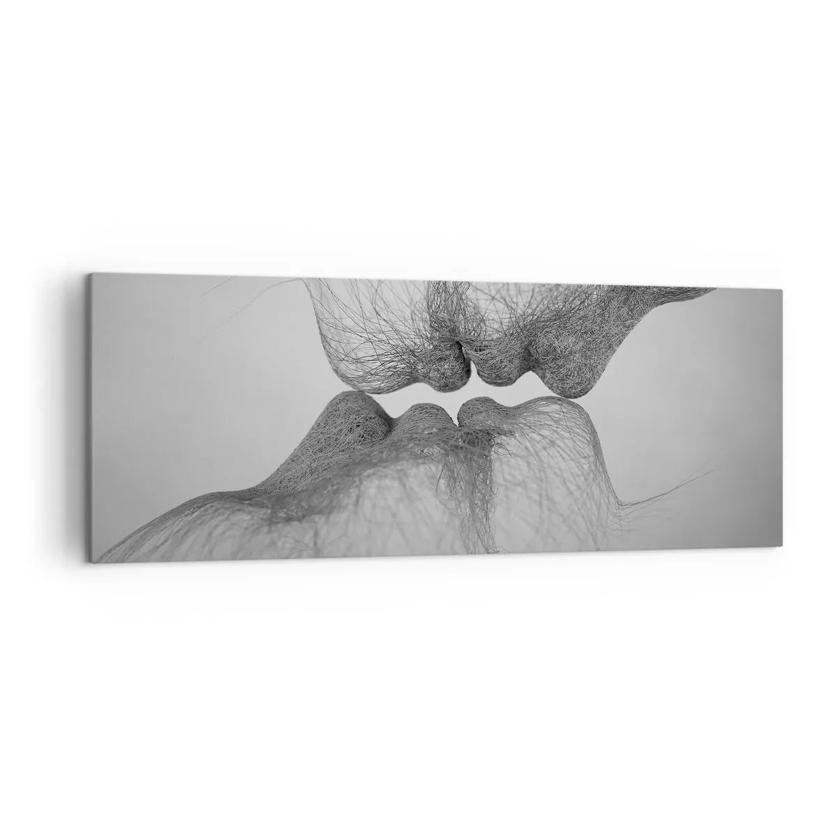 Canvas picture - Kiss of the Wind - 140x50 cm