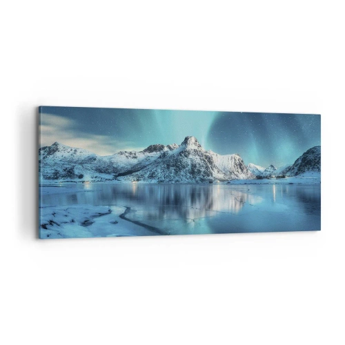 Canvas picture - The Night of Light - 100x40 cm
