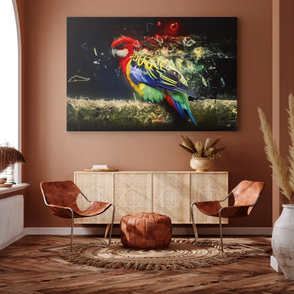 Canvas picture - Messenger of Light - 120x80 cm
