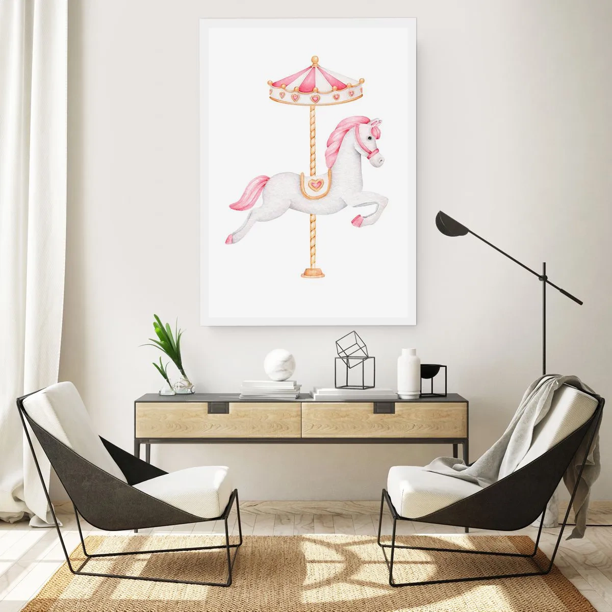 Poster - Off the Hoofs - 40x50 cm