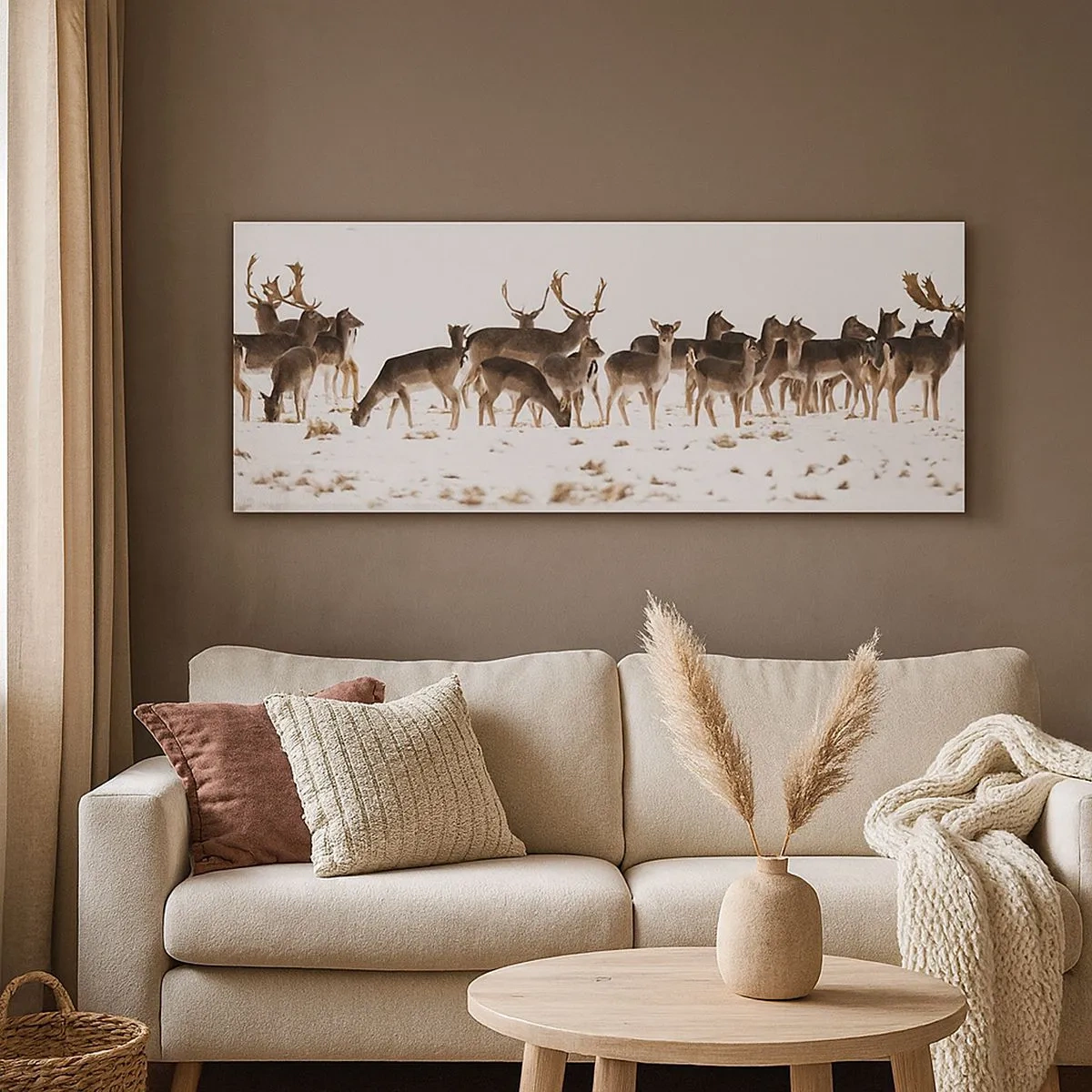 Canvas picture - Is it Christmas Already? - 100x40 cm