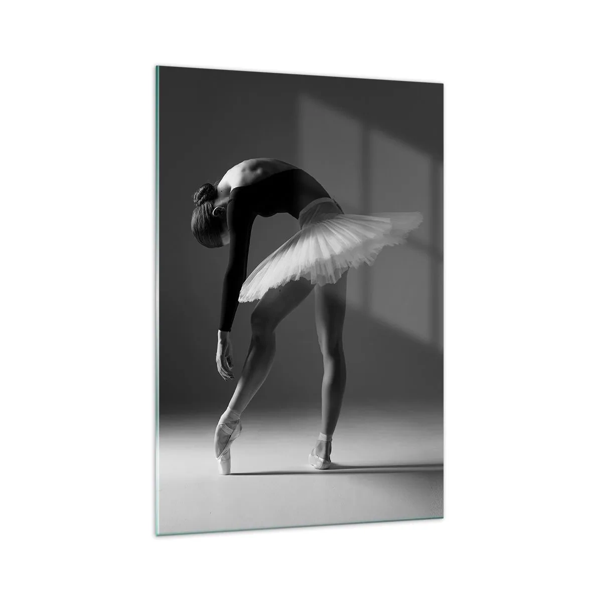 Glass picture - Belle Ballet Dancer - 70x100 cm