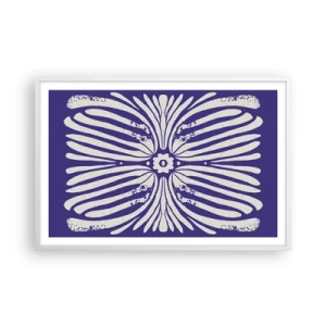 Poster in white frmae - Ethnic Inspirations - 91x61 cm