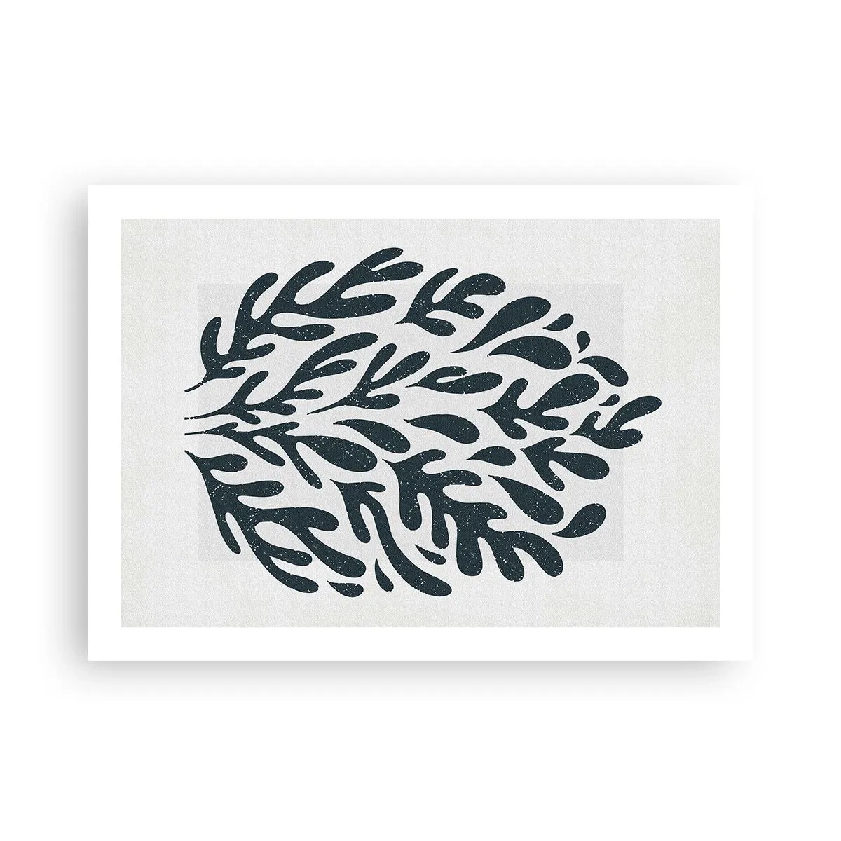 Poster - Shapes of Nature - 70x50 cm