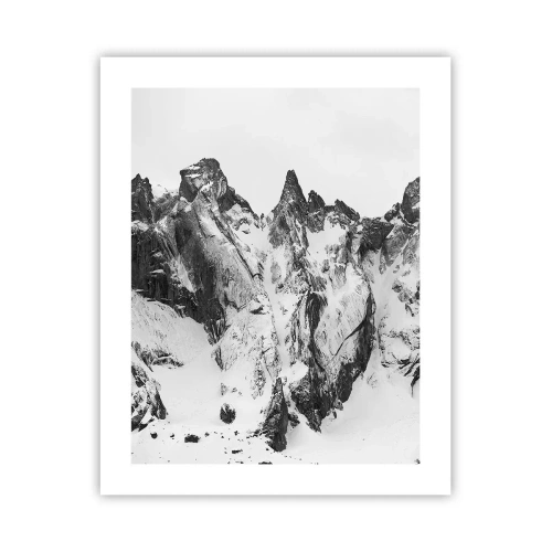 Poster - Granite Ridge - 40x50 cm