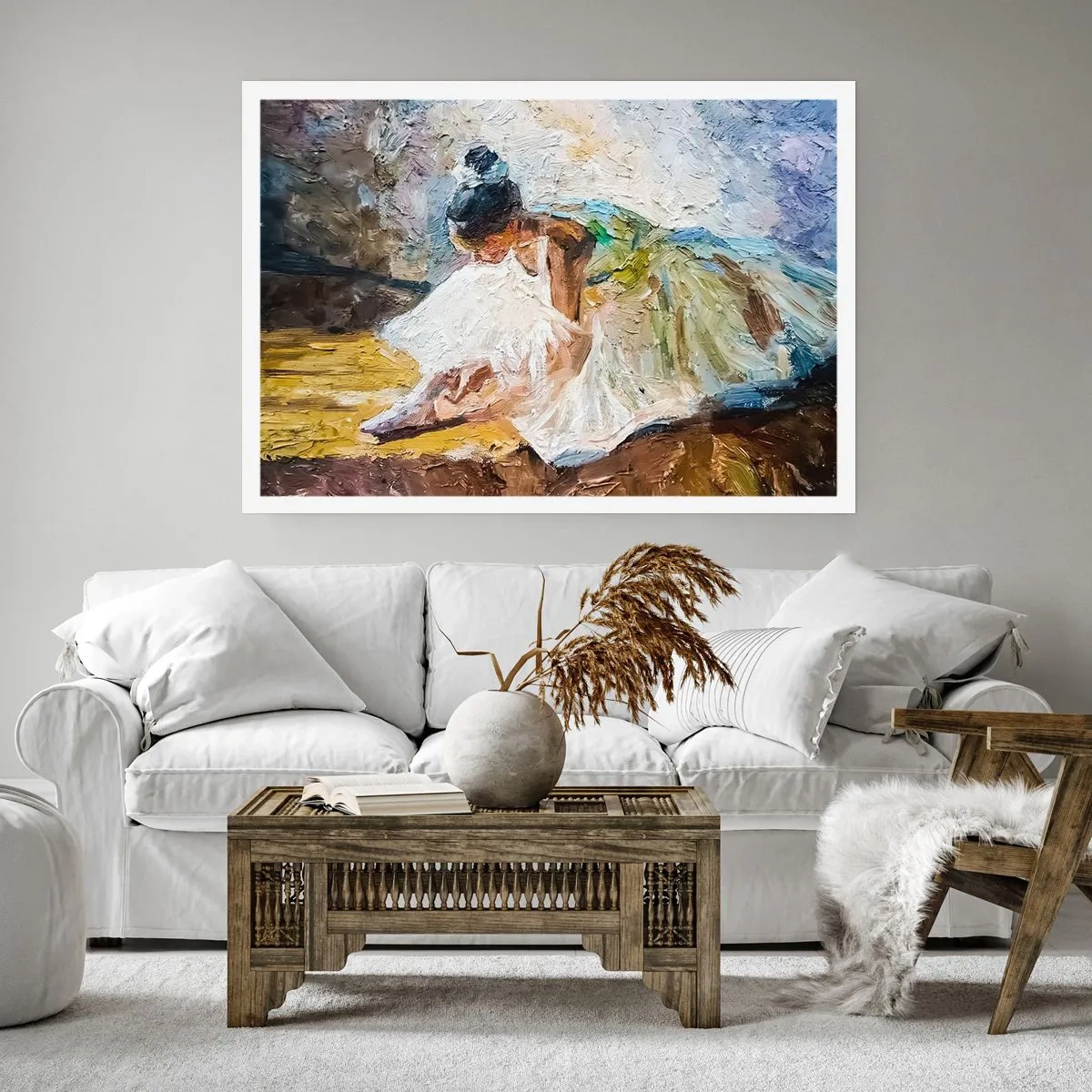 Poster - From Degas' Painting - 70x50 cm