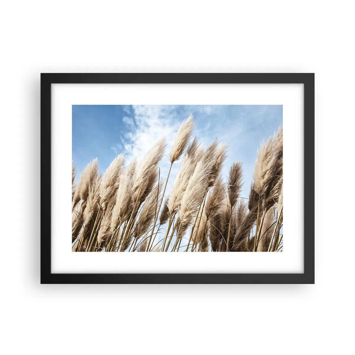 Poster in black frame - Caress of Sun and Wind - 40x30 cm