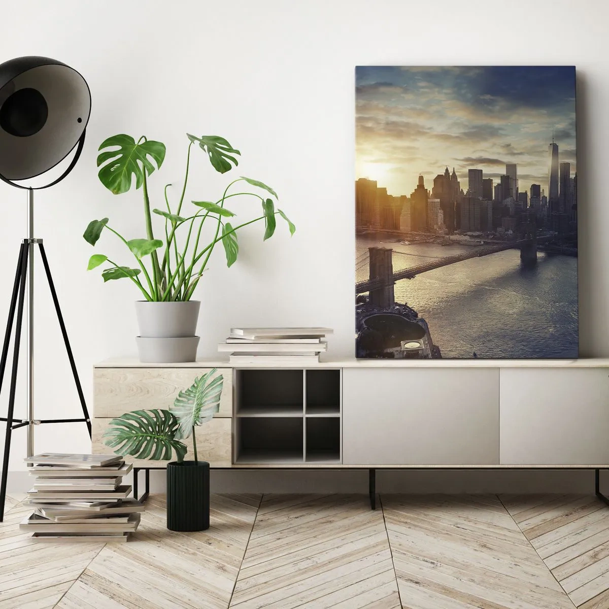 Canvas picture - Monument to the Culture of the West - 70x100 cm