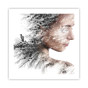 Poster - Spirit of a Forest - 50x50 cm