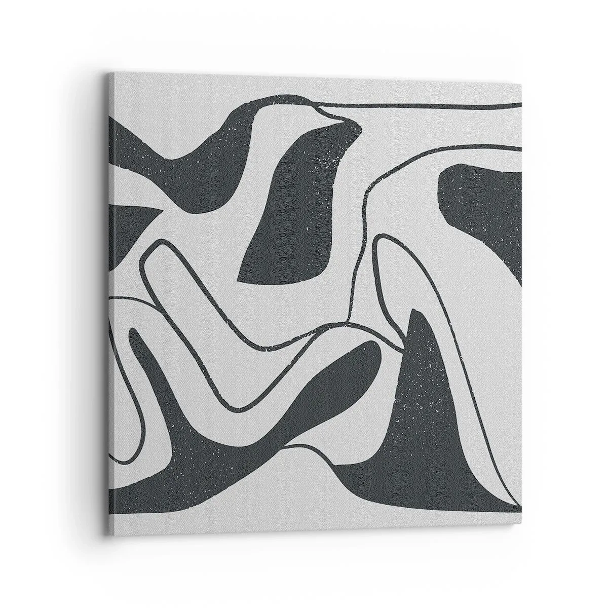 Canvas picture - Abstract Fun in a Maze - 70x70 cm