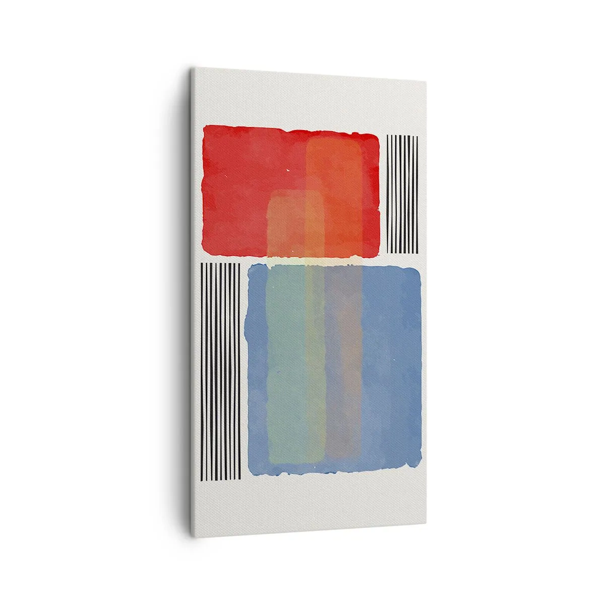 Canvas picture - Spirit and Letter of Geometry - 45x80 cm