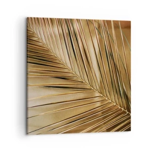 Canvas picture - Natural Colonnade - 50x50 cm