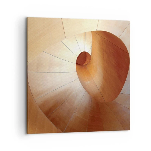Canvas picture - Architectural Serpentine - 50x50 cm