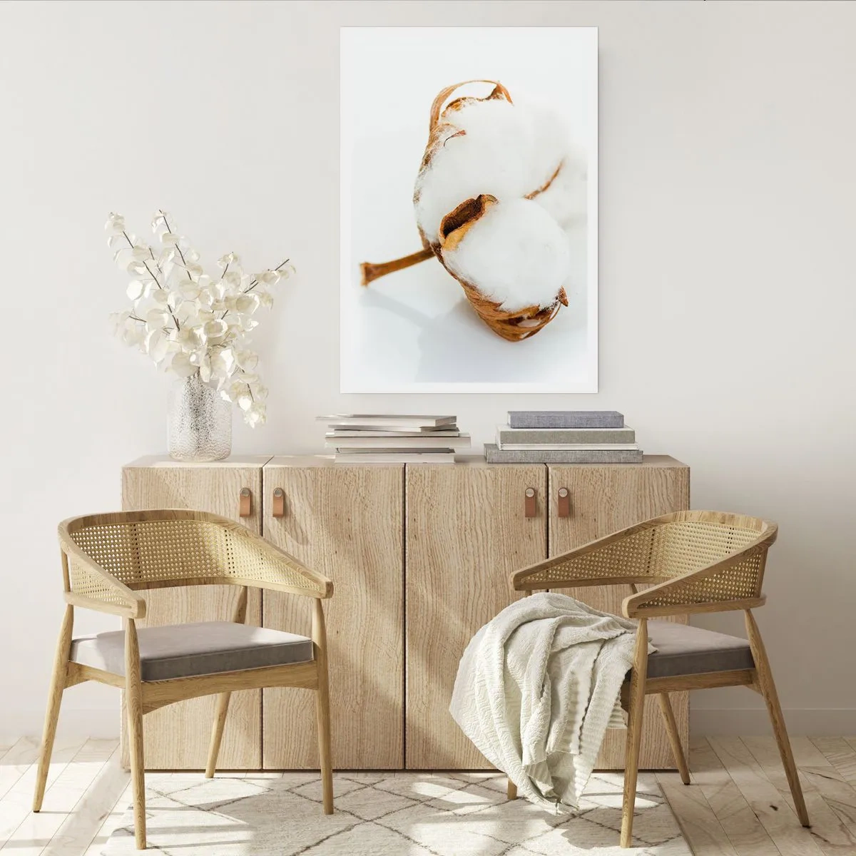 Poster - Soft By Nature - 50x70 cm